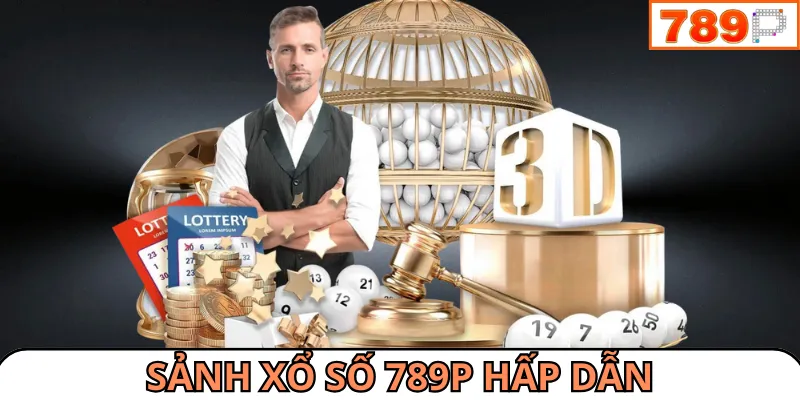 Xổ số 789P đáp ứng đa dạng nhu cầu giải trí online